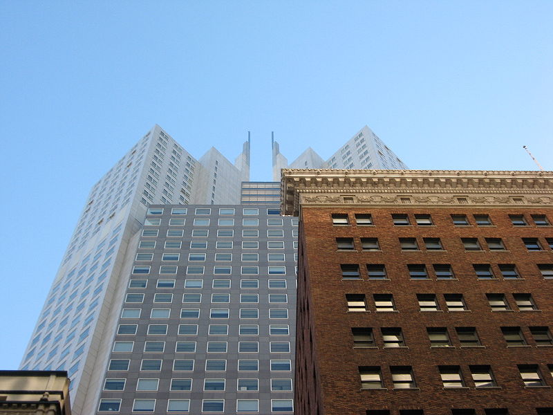 345 California Street - Tweezer Tower