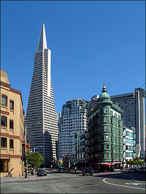 The Transamerica Pyramid